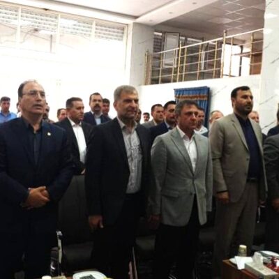 افتتاح شعبه شهرستان گرمی استان اردبیل