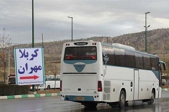 از ۵ شهر مستقیم به نجف بروید؛ راه‌اندازی خط جدید اتوبوس برای نخستین بار - تصویر