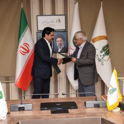 امضای تفاهمنامه همکاری علمی و آموزشی میان پستبانک ایران و دانشگاه تربیت مدرس