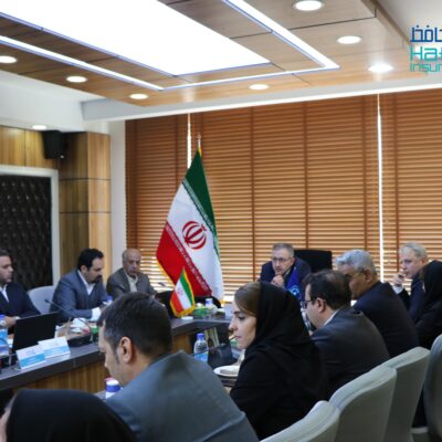 تأکید سرپرست بیمه حافظ بر تقویت تعامل ستاد و شعب و وصول مطالبات