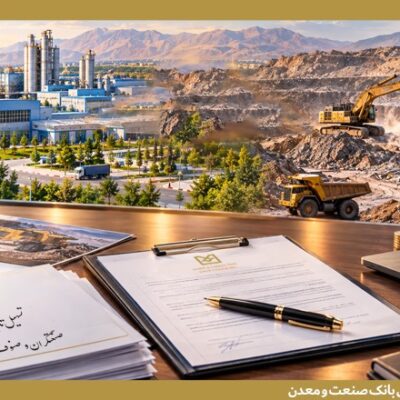 تداوم حمایت بانك صنعت و معدن از تولید و زنجیره تأمین كالاهای اساسی