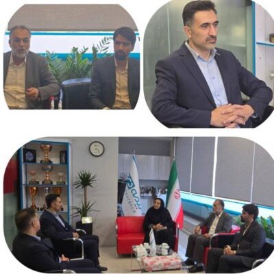 دیدار رئیس بنیاد شهید تربت‌حیدریه با سرپرست مدیریت بیمه دی استان خراسان رضوی