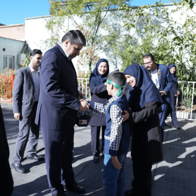 بانک صادرات ایران در کنار کودکان استثنایی خواهد بود