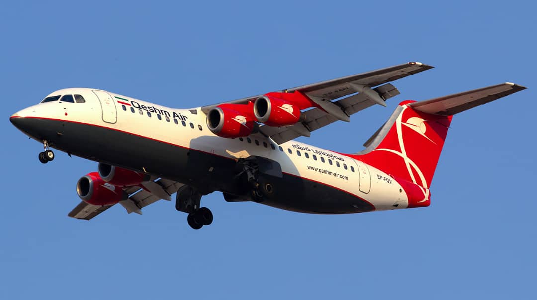 هوای تازه برای ناوگان ملی/خودکفایی قشم‌ایر در شرایط تحریم