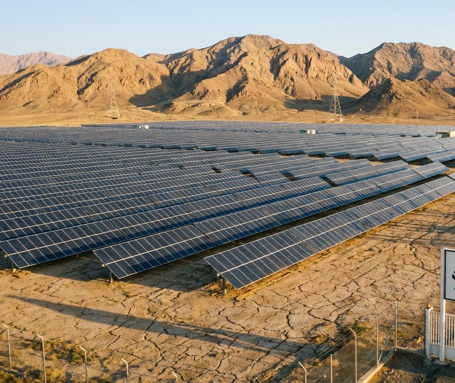 آغاز پروژه 300 مگاواتی نیروگاه خورشیدی «رازی اصفهان»؛ گام اول بانک گردشگری در رفع ناترازی برق کشور