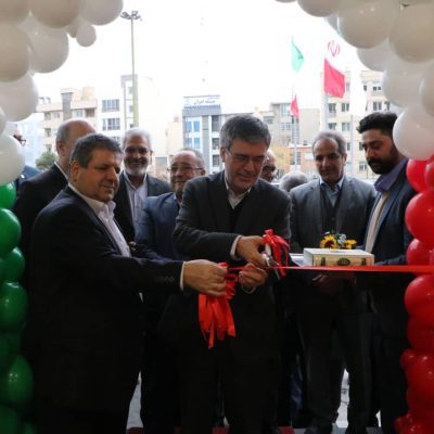 ساختمان جدید بیمه ایران افتتاح شد؛ مجهزترین شعبه بیمه‌ای کشور