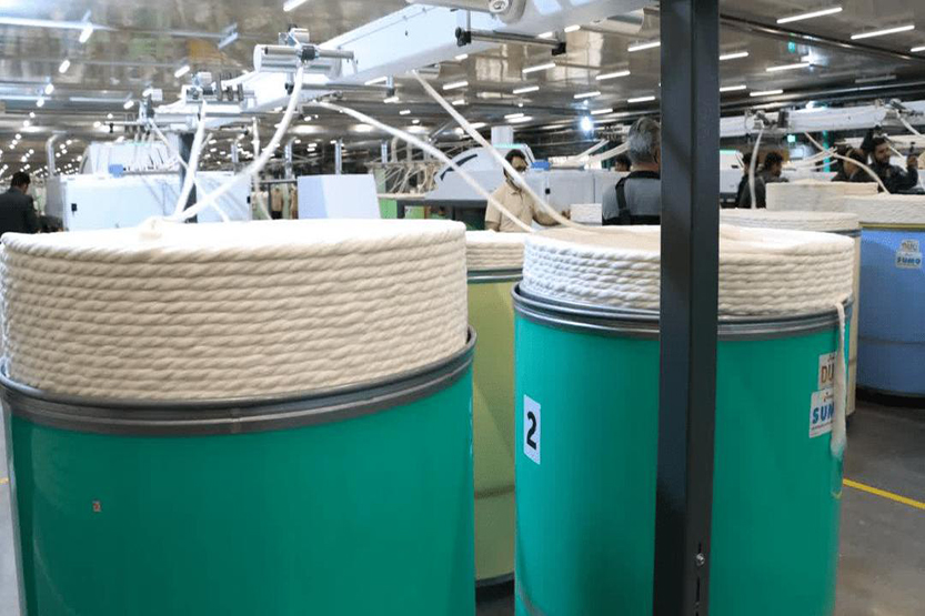 سرمایه گذاری ۲ هزار میلیارد تومانی بانک ملی در صنایع ریسندگی کشور