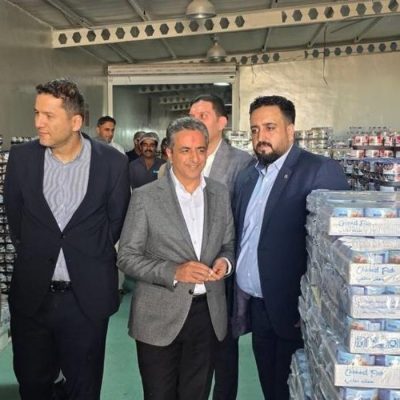 اعضای كمیته اعتبارات بانك صنعت و معدن برای بازدید از دو طرح تولیدی به چابهار سفر کردند