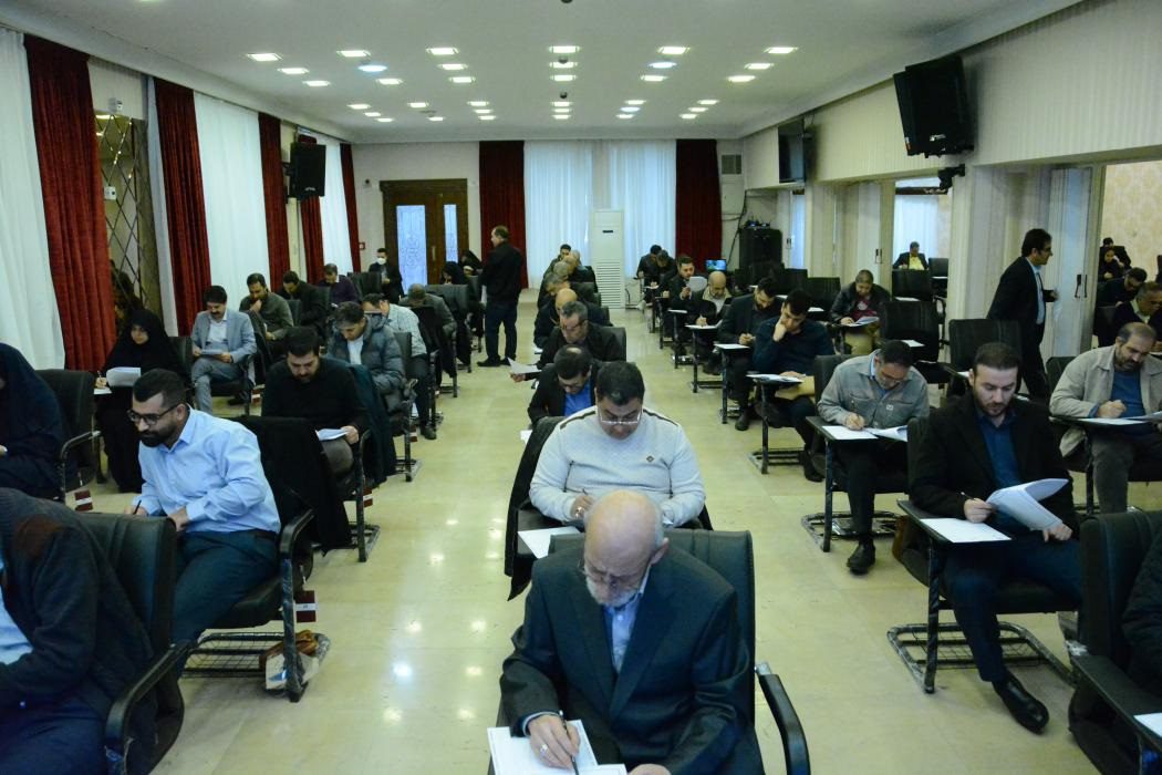 آزمون جامع دستورالعمل‌ها در بانك صنعت و معدن برگزار شد