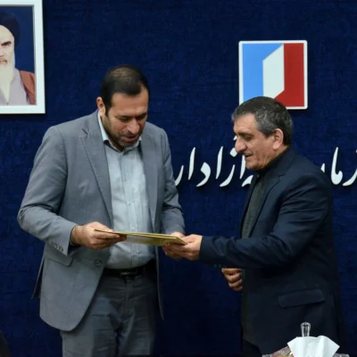 سرپرست معاونت اقتصادی و سرمایهگذاری سازمان منطقه آزاد اروند منصوب شد