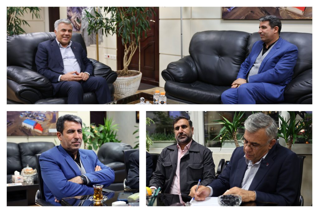 دیدار نماینده قروه با مدیرعامل صبانور در تهران/ مدیرعامل صبانور: کردستان تا دو سال آینده متحول می‌شود