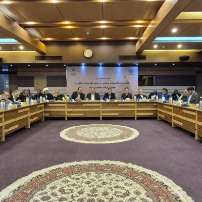 نقش‌آفرینی راهبردی بیمه ایران در توسعه اقتصادی کشور با حمایت دولت و مجلس