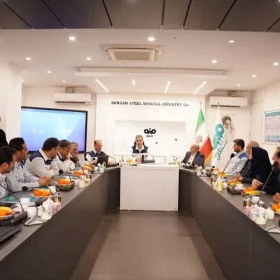 علی رسولیان؛ در جلسه با مدیرکل تامین اجتماعی خراسان رضوی: فولاد سنگان؛ مصمم در تولید پایدار، متعهد به جامعه