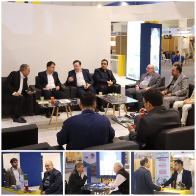 پاویون دبیرخانه شورای‌عالی مناطق آزاد، محور مذاکرات سرمایه‌گذاری داخلی و خارجی در کیش اکسپو 2025