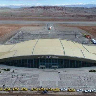 عملیات اجرایی احداث جایگاه سوخت فرودگاه بین‌المللی منطقه آزاد ماکو کلید خورد