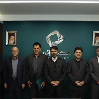 حسنعلی حسینی سرپرست امور بین الملل بانک کارآفرین شد