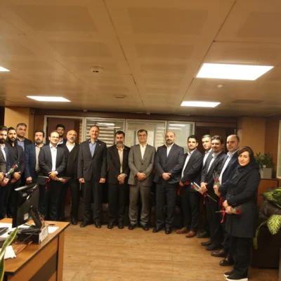 تقدیر مدیرعامل بیمه البرز از مهندسان شرکت به مناسبت روز مهندس