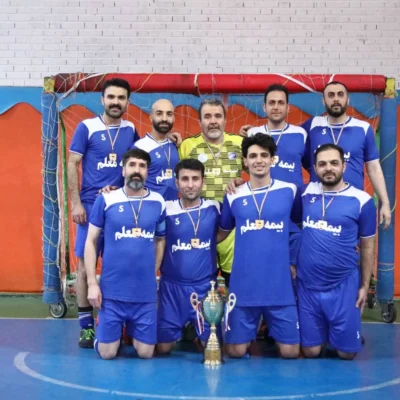 حضور فعال بیمه معلم در رویدادهای ورزشی دهه فجر ۱۴۰۴