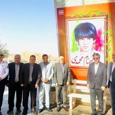 حضور مدیرعامل بیمه ایران در مسجدسلیمان پس از ۶۰ سال