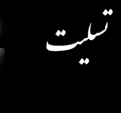 پیام تسلیت مدیرعامل بانک کشاورزی به مناسبت درگذشت فرمانده حوزه مقاومت بسیج این بانک