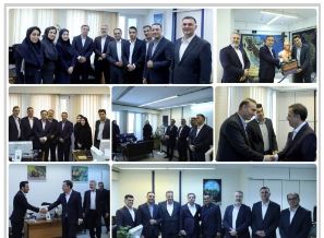 دیدار سرپرست بانک صادرات ایران با کارکنان روابط‌عمومی به مناسبت روز ارتباطات